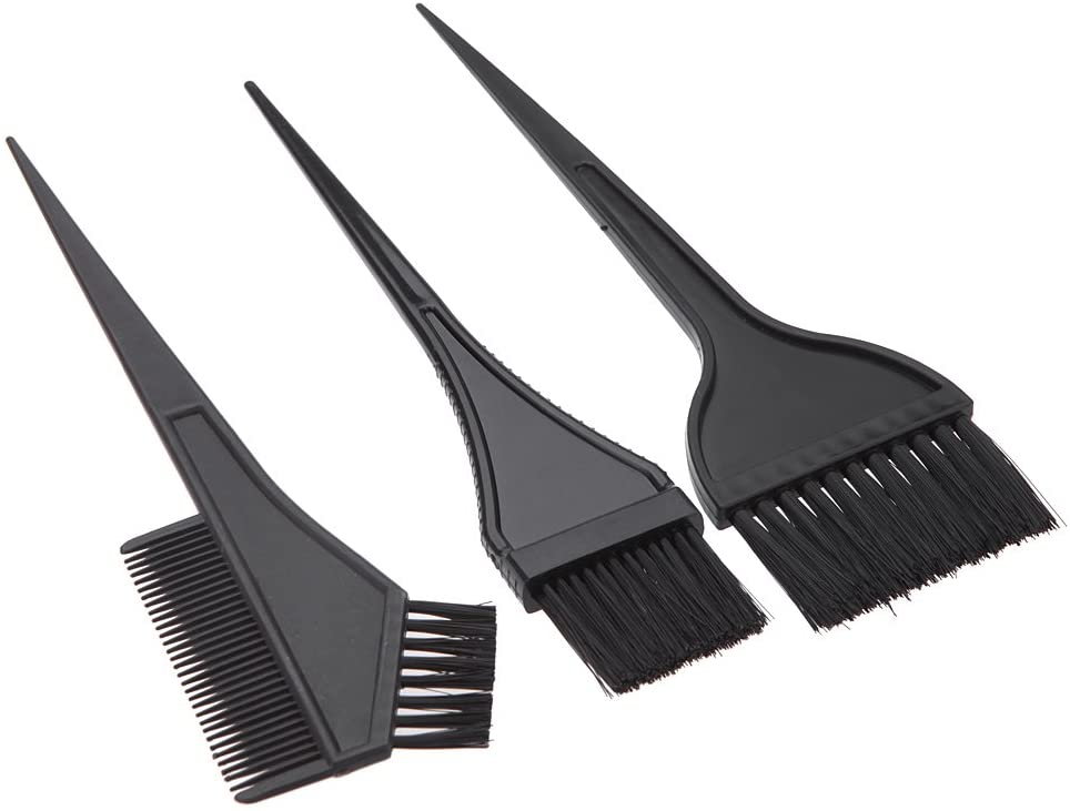 Hairdressing Brushes Bowl Combo Salon Hair Color Dye Tint Tool Set Hair Coloring Kit Brand: docooler - e4cents