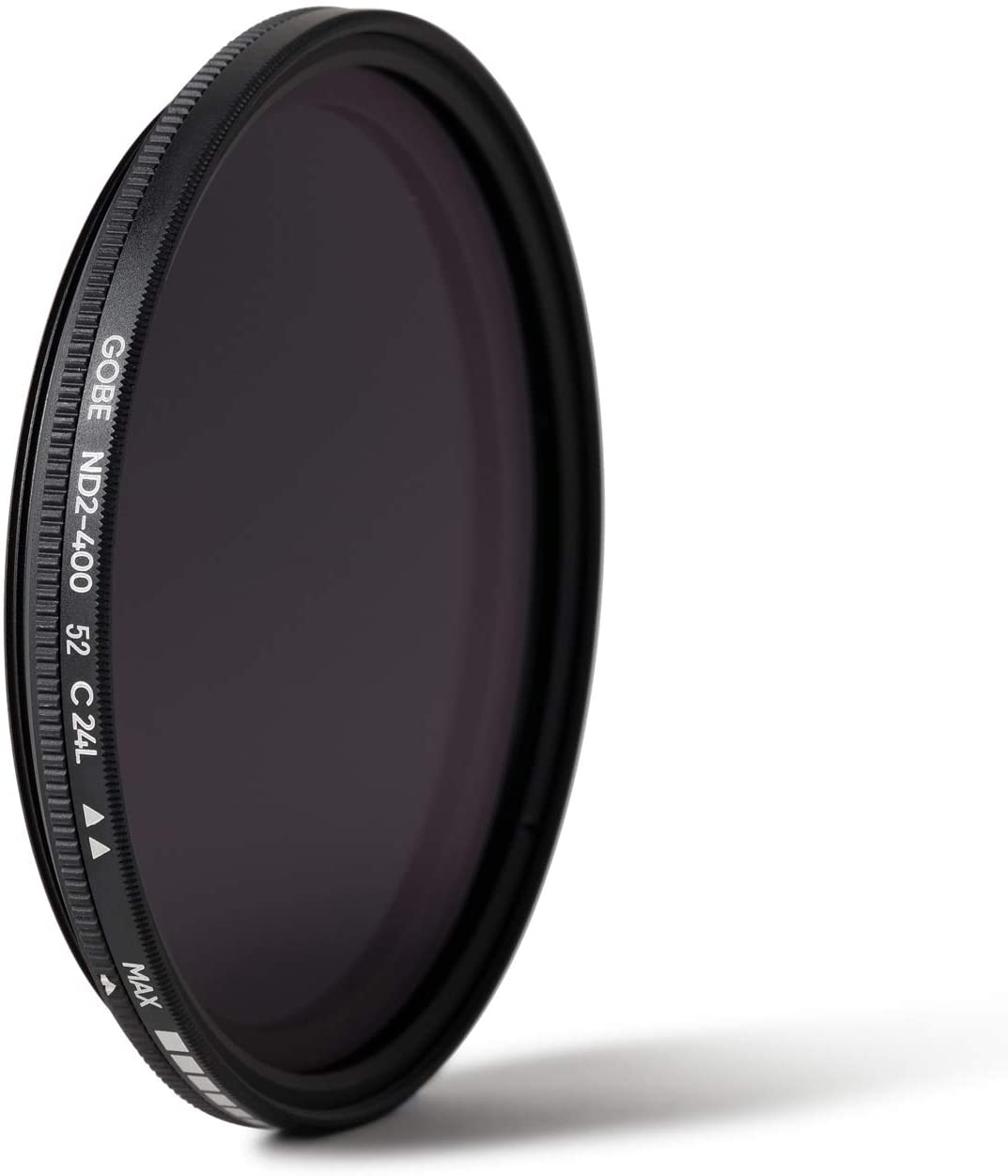 Gobe 52mm ND2-400 Variable ND Lens Filter - e4cents