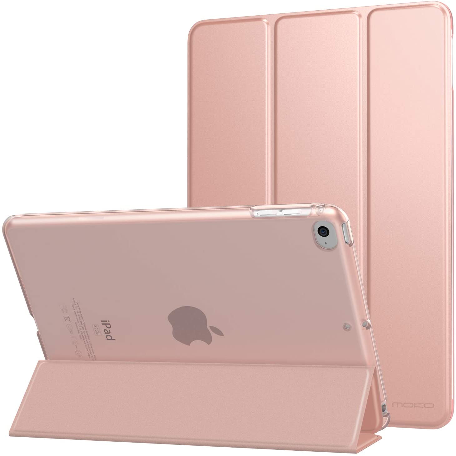 MOKO Case for iPad Mini 4 (2015 Model Mini 4th Generation) - ROSE GOLD. - e4cents