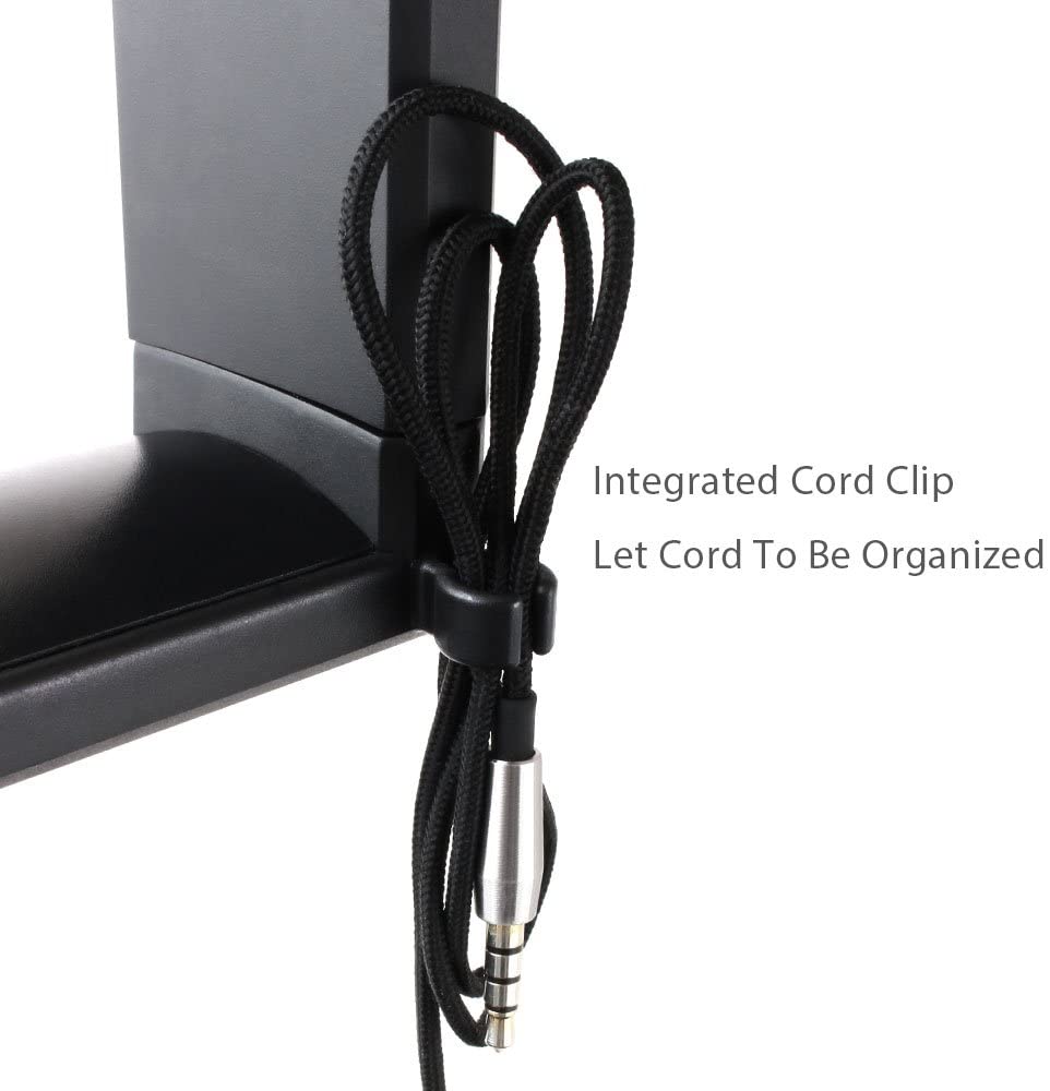 PC Gaming Headset Headphone Hook Holder Hanger Mount - e4cents