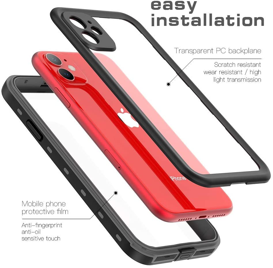 ShellBox Case iPhone 11 Pro Max Waterproof Case. - e4cents