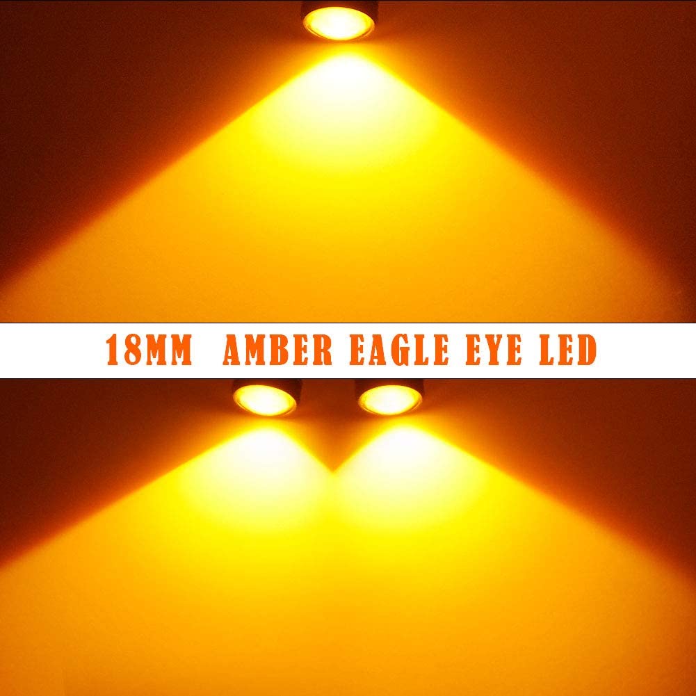 CARLITS Ultra thin LED Eagle Eye Bumper DRL Fog Light - e4cents
