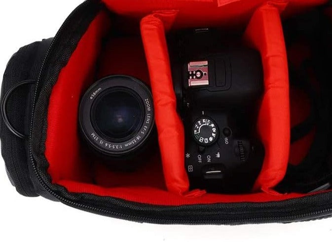 Camera Bag Travel Storage Shoulder Bag for Camera Main Body Lens.