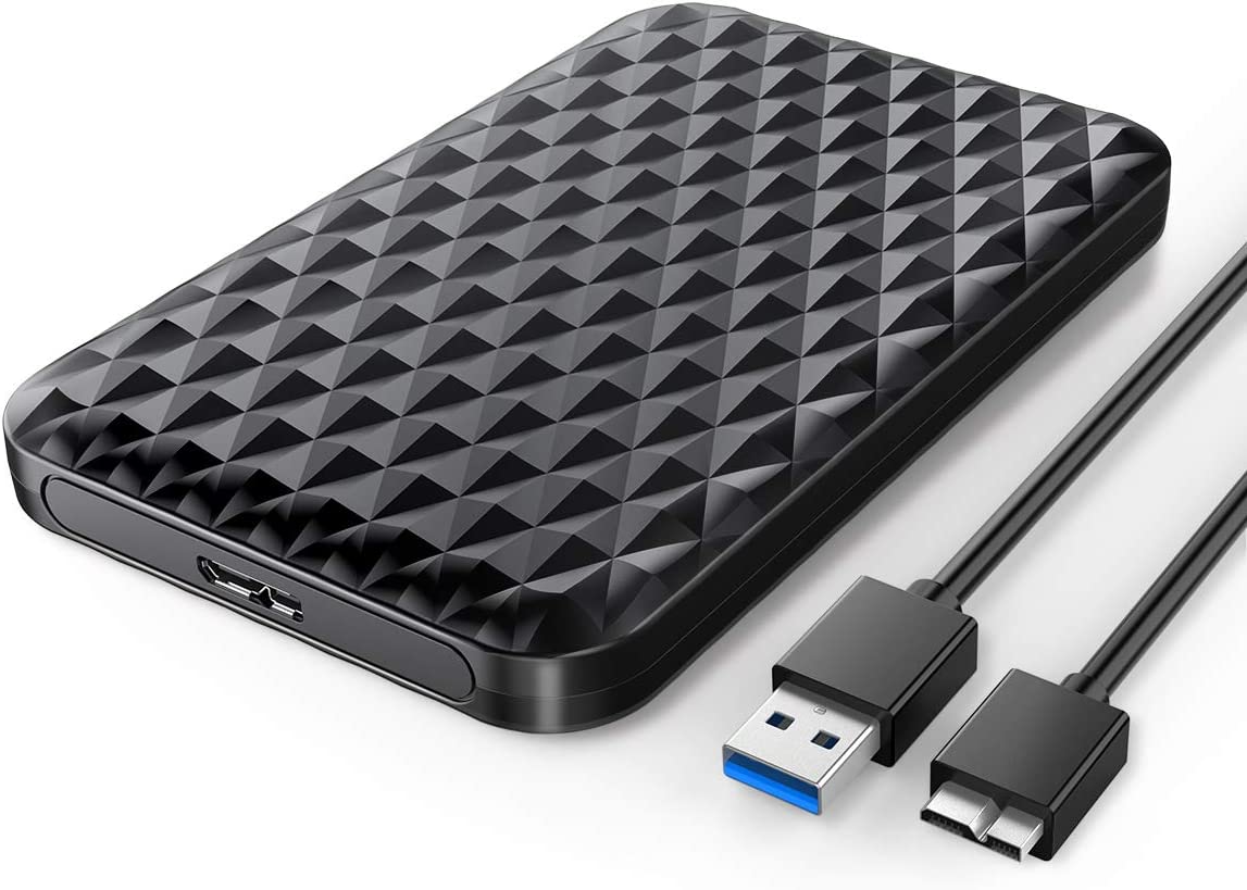 ORICO 2.5 inch SATA USB3.0 HDD Hard Drive Disk -(SDA) (WHITE)