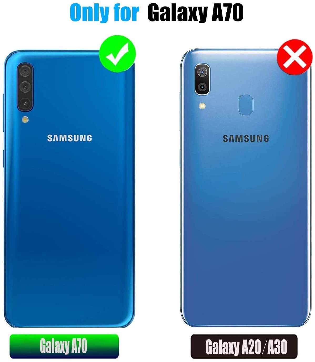 LeYi for Samsung Galaxy A70/A70s Phone Cases - e4cents