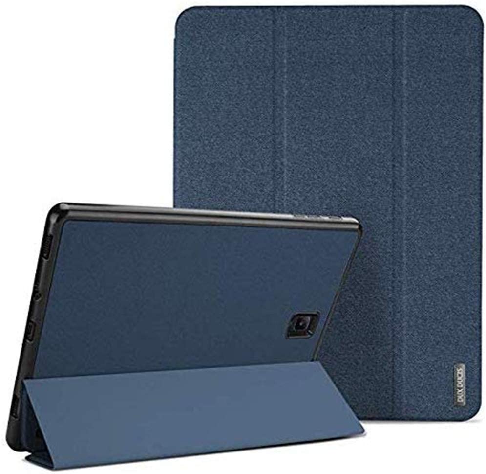 INFILAND - Case for Samsung Galaxy Tab S4 10.5 Inch 2018 with S Pen Holder- Lightweight Slim Trifold Stand Cover, with Auto Sleep/Wake SM-T830 /T835/T837 - e4cents