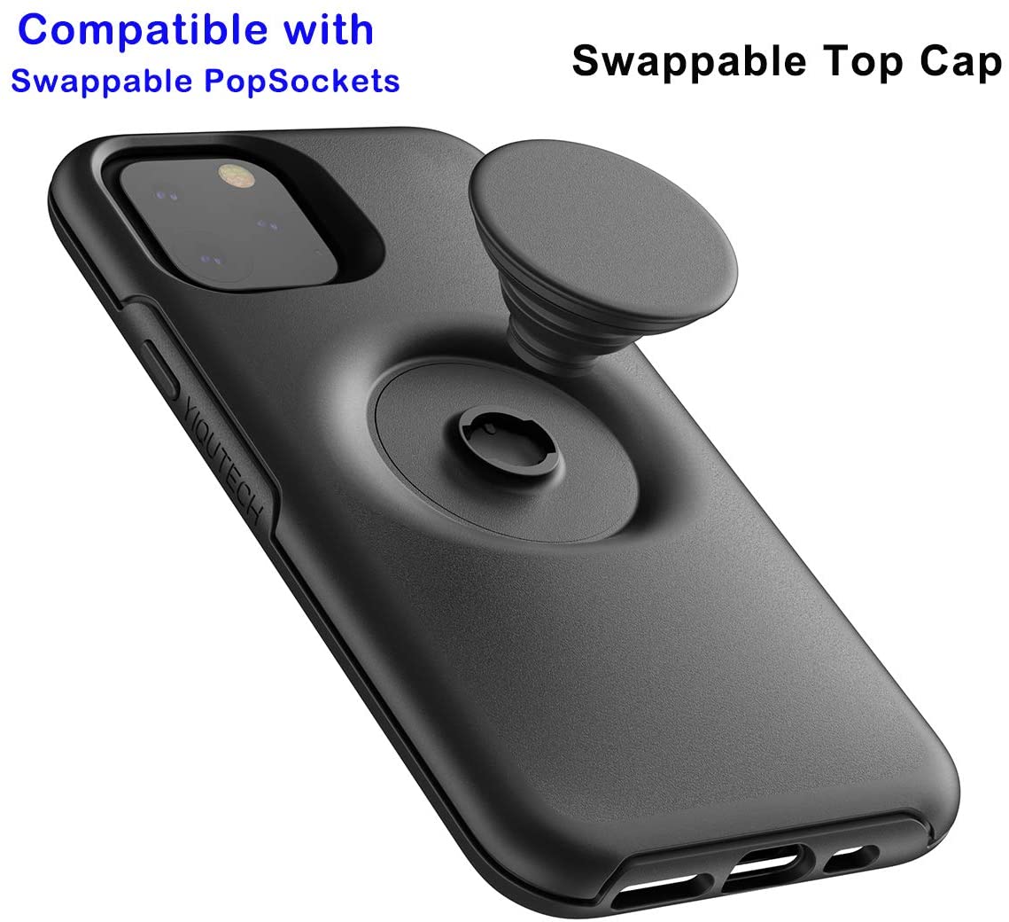 2 in 1 Case Compatible with iPhone 11 Pro Max,Hybrid Design Made of Rigid Back - e4cents