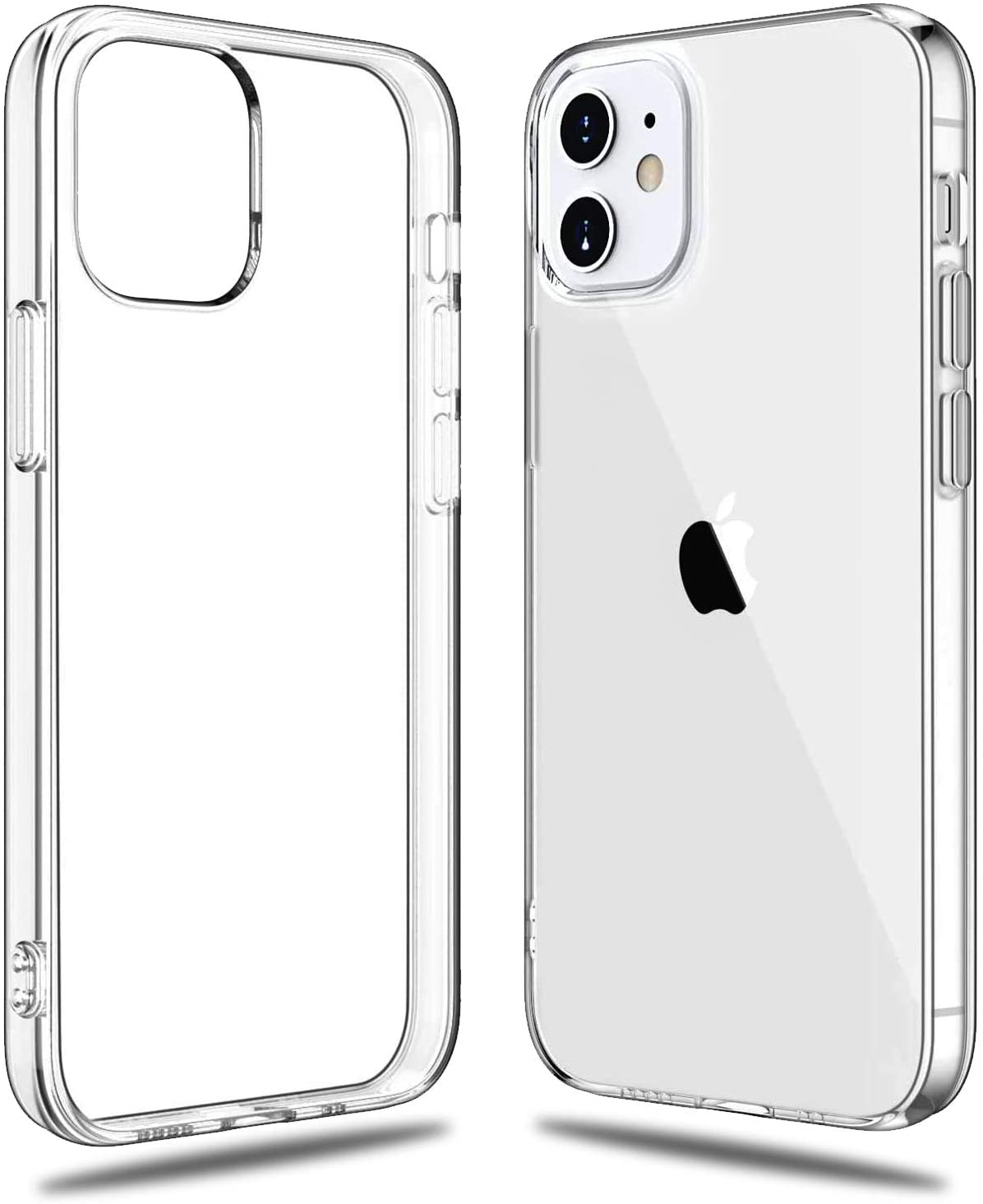 Crystal Clear Compatible with iPhone 12 Case Designed for iPhone 12 Pro MAX Case 6.7 Inch 2020, Crystal Clear - e4cents