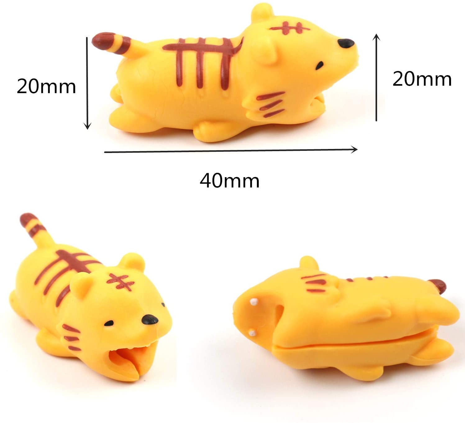 25PCS Cable Animal Bites- Animal Cable Protectors,Animal Cable Protectors - e4cents