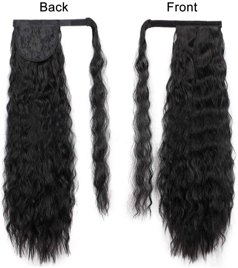 JessLab curly Ponytail Extensions and Drawstring Ponytail - e4cents