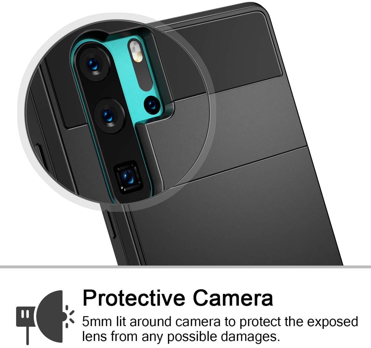 Vofolen Cover for Huawei P30 Pro Case Wallet Credit Card Holder ID Slot Hidden Pocket - e4cents