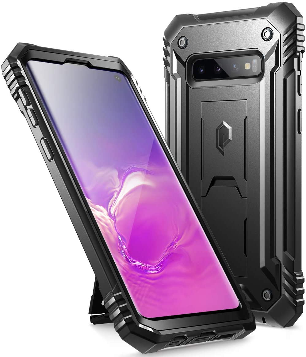 Poetic Full-Body Galaxy S10 Kickstand Rugged Case - e4cents