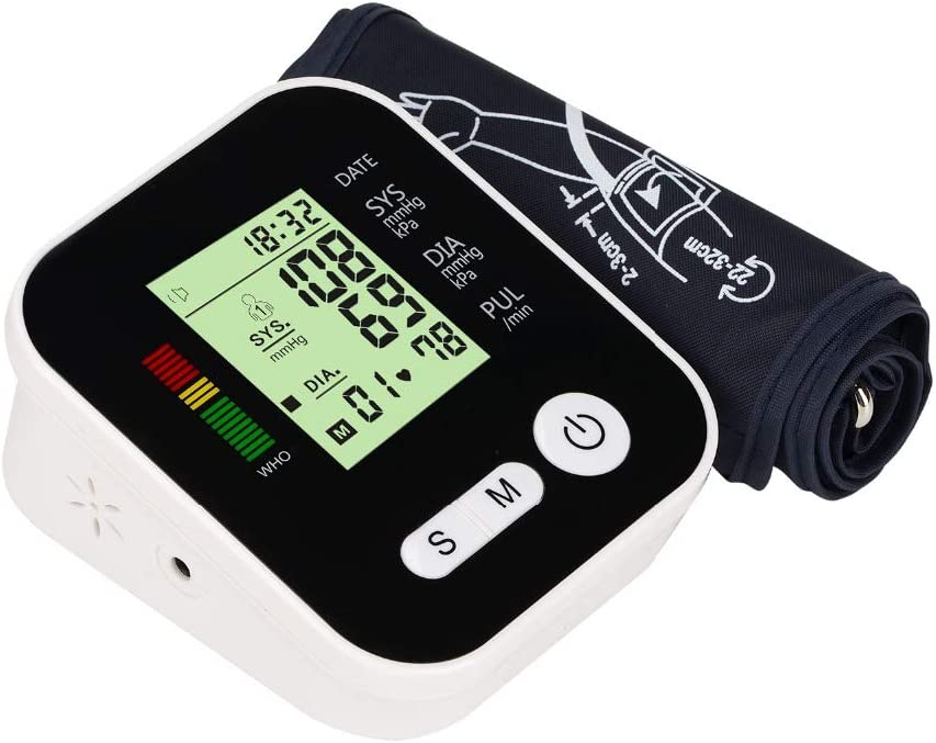 Splinktech ® Digital Upper Arm Blood Pressure Monitor - (LNC)