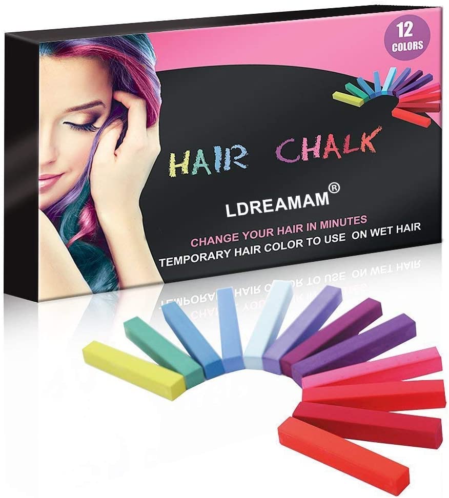LDreamam hair chalk (FREEBIE) - e4cents