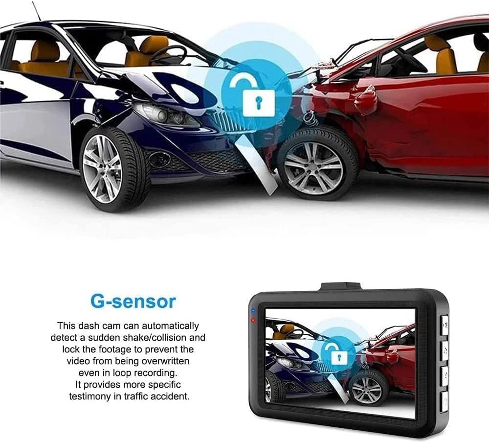 Dash Cam for Cars 1080P FHDWith Mounting OptioN