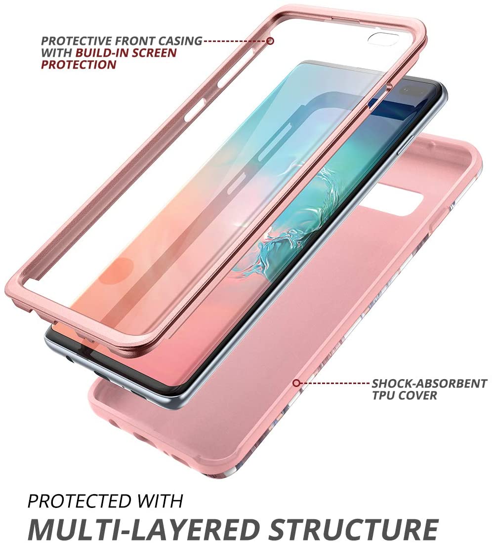SURITCH Case for Samsung Galaxy S10 Plus -  (Rose) - e4cents