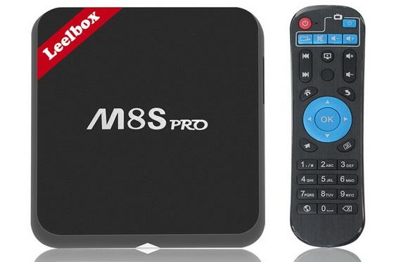 FREE -  LeelBox M8S Pro 2017 Android TV Box