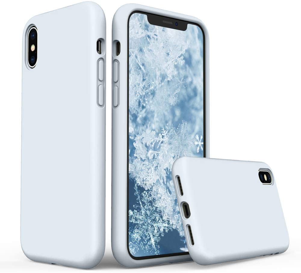Silicone Case for iPhone X iPhone Xs Case - various colours - e4cents