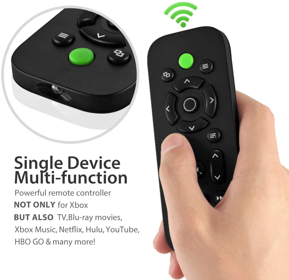 FREE -  OBVIS Remote Control for Xbox One/Xbox One S/X Replacement Wireless Multimedia IR Console - e4cents