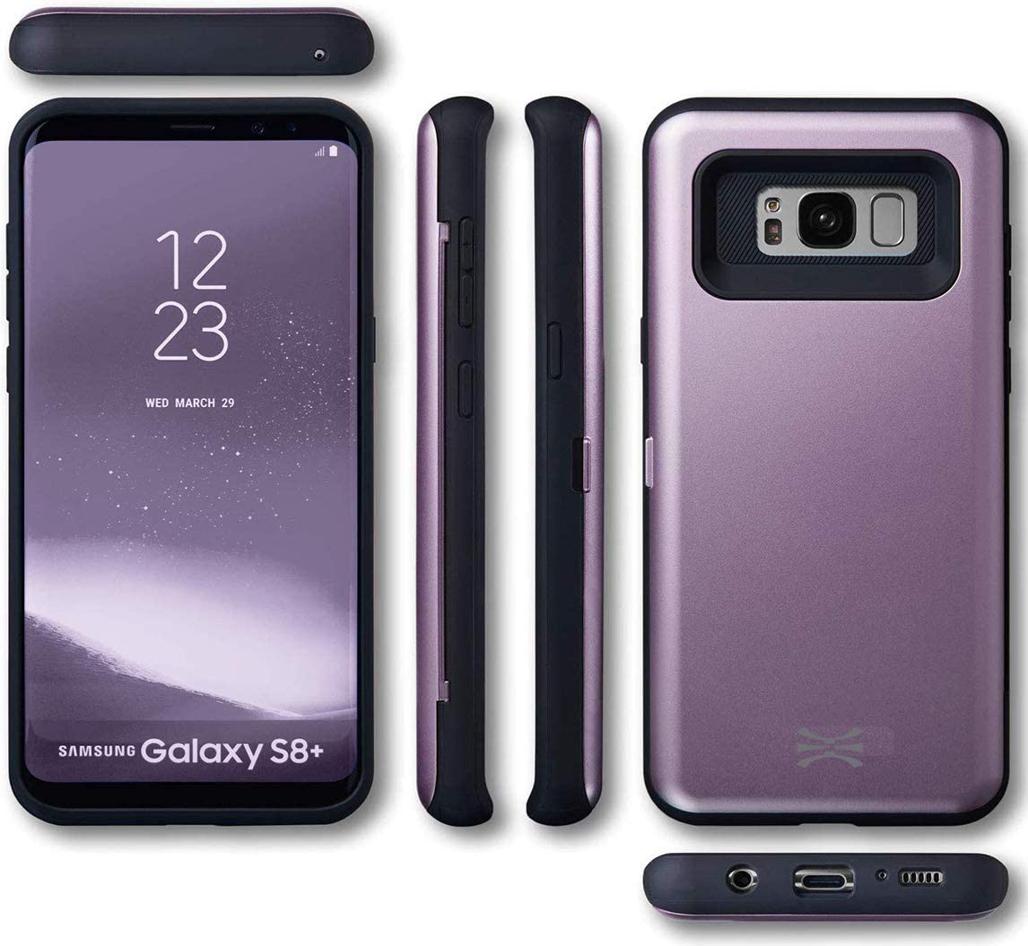 TORU CX PRO Compatible with Samsung Galaxy S8 Plus Case - Black - e4cents