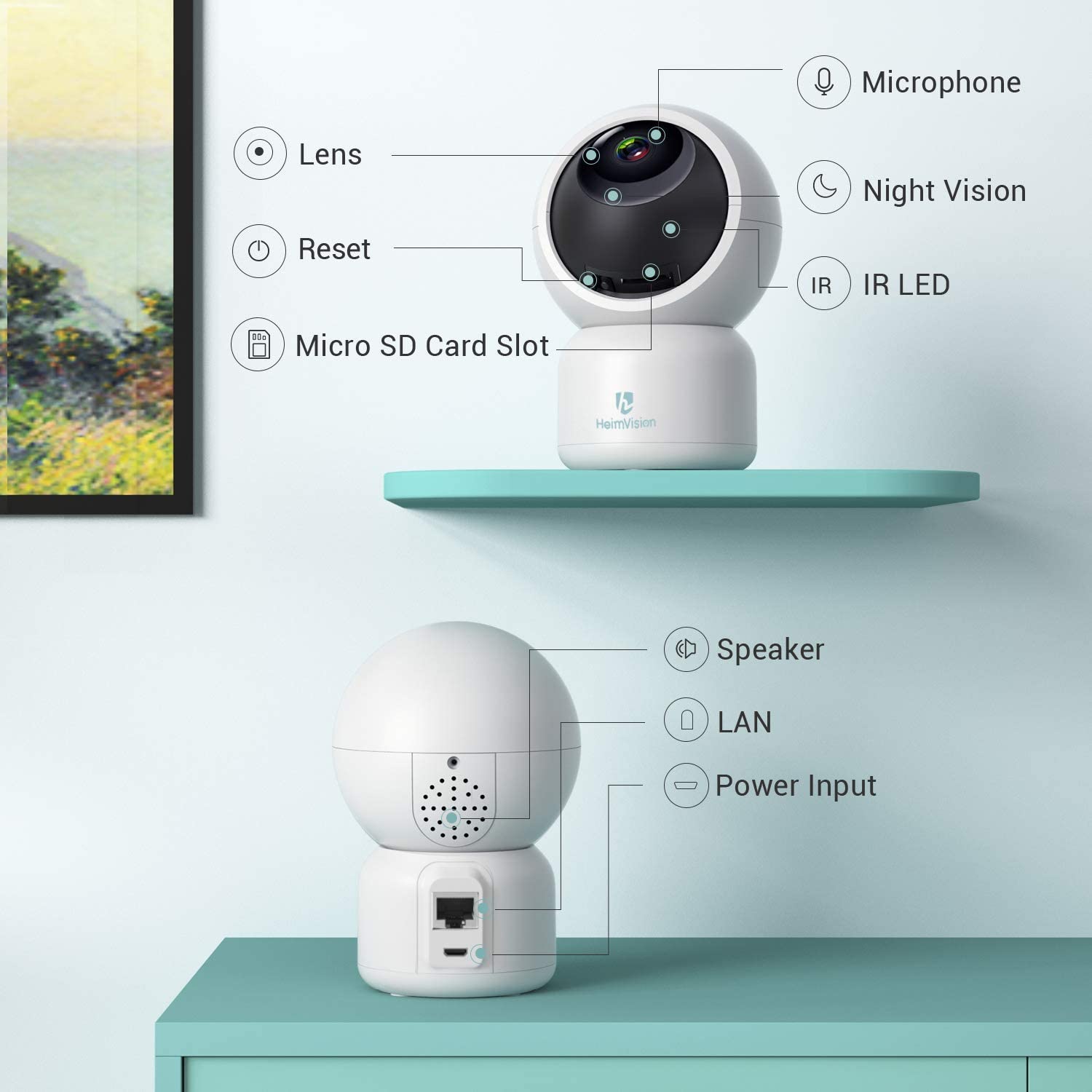 HeimVision HM203 Security Camera - e4cents