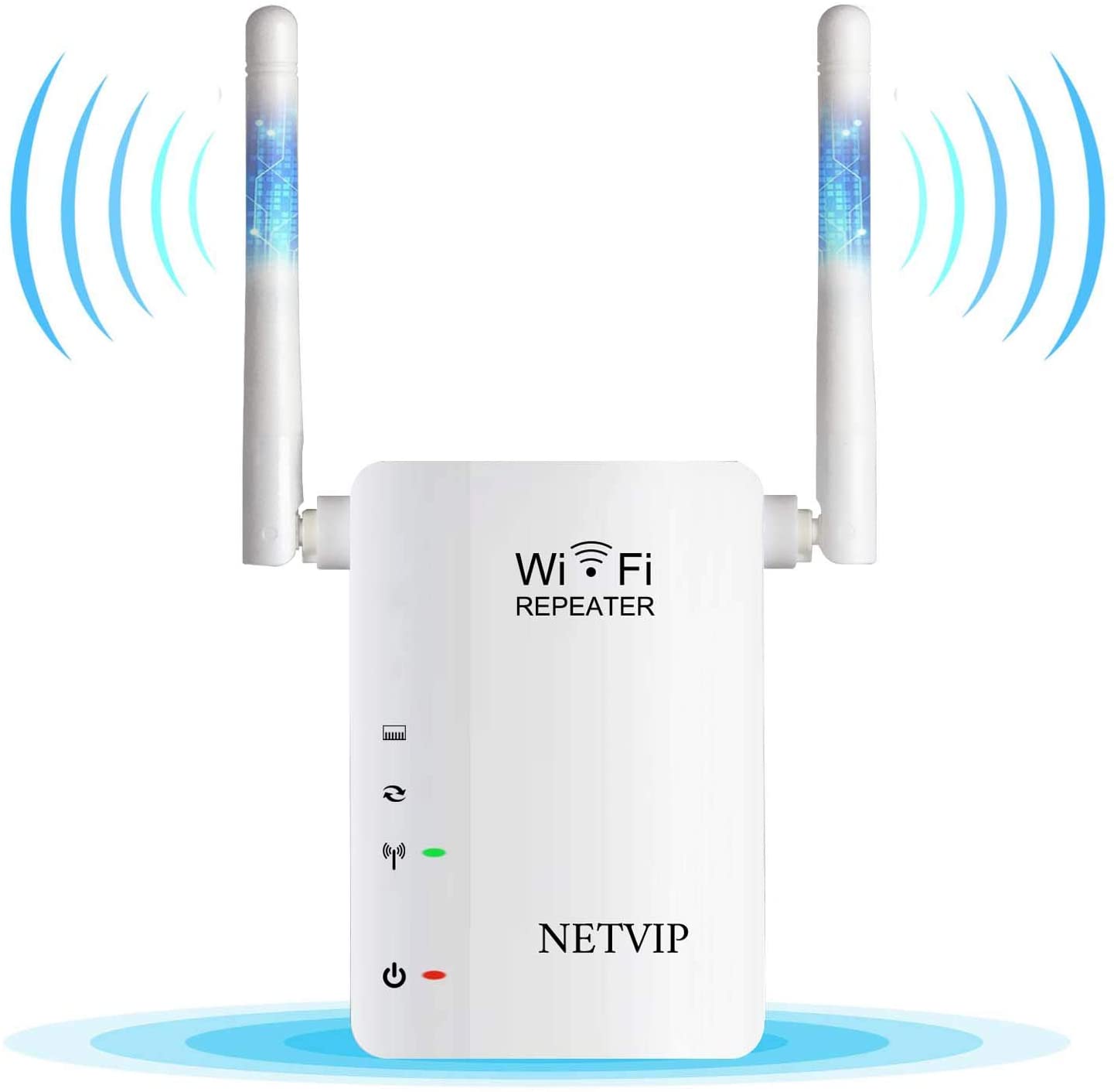 WiFi Extender N300 WiFi Range Extender,Wireless Repeater with Ethernet Port for home and office