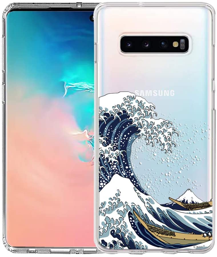 Samsung Galaxy S10 Plus Case -  (Great Wave) - e4cents
