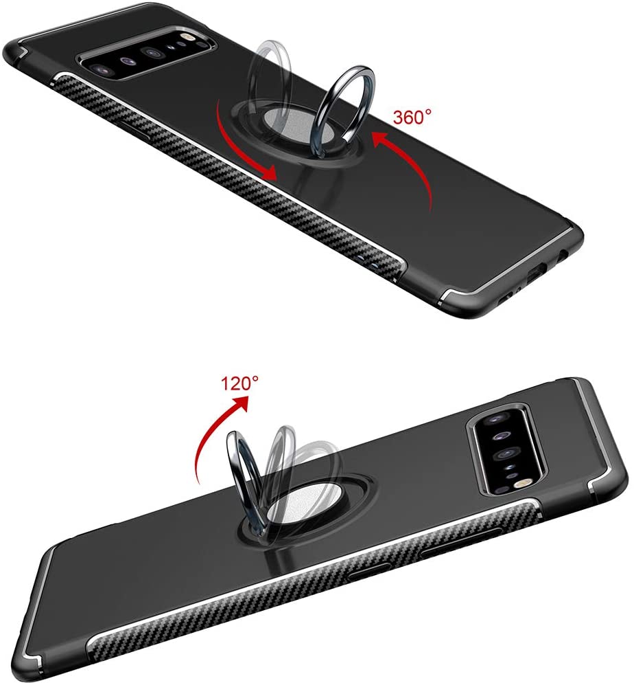 Phone Case for Samsung Galaxy S10 Plus Cases Men -  Black - e4cents