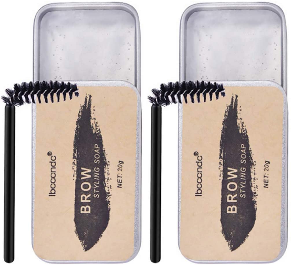 FREE 2 Sets Brows Styling Soap Kit Long Lasting Waterproof.