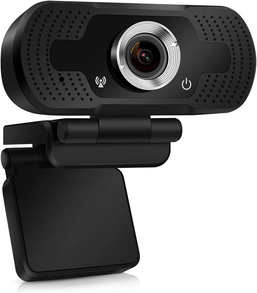 HD Pro Webcam with Microphone Built-in for Desktop Computer (LNC)