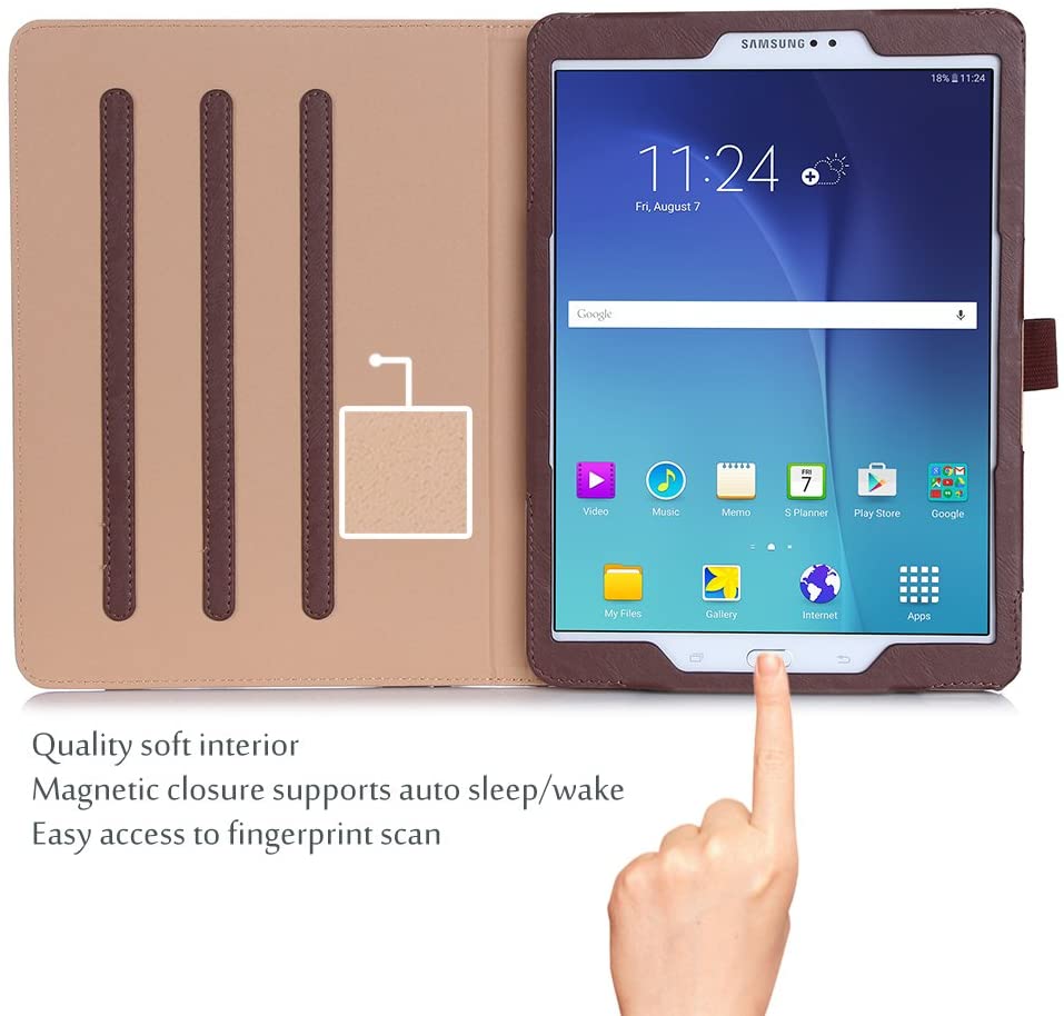 ProCase Samsung Galaxy Tab S2 8.0 Old Model Case  -Brown - e4cents