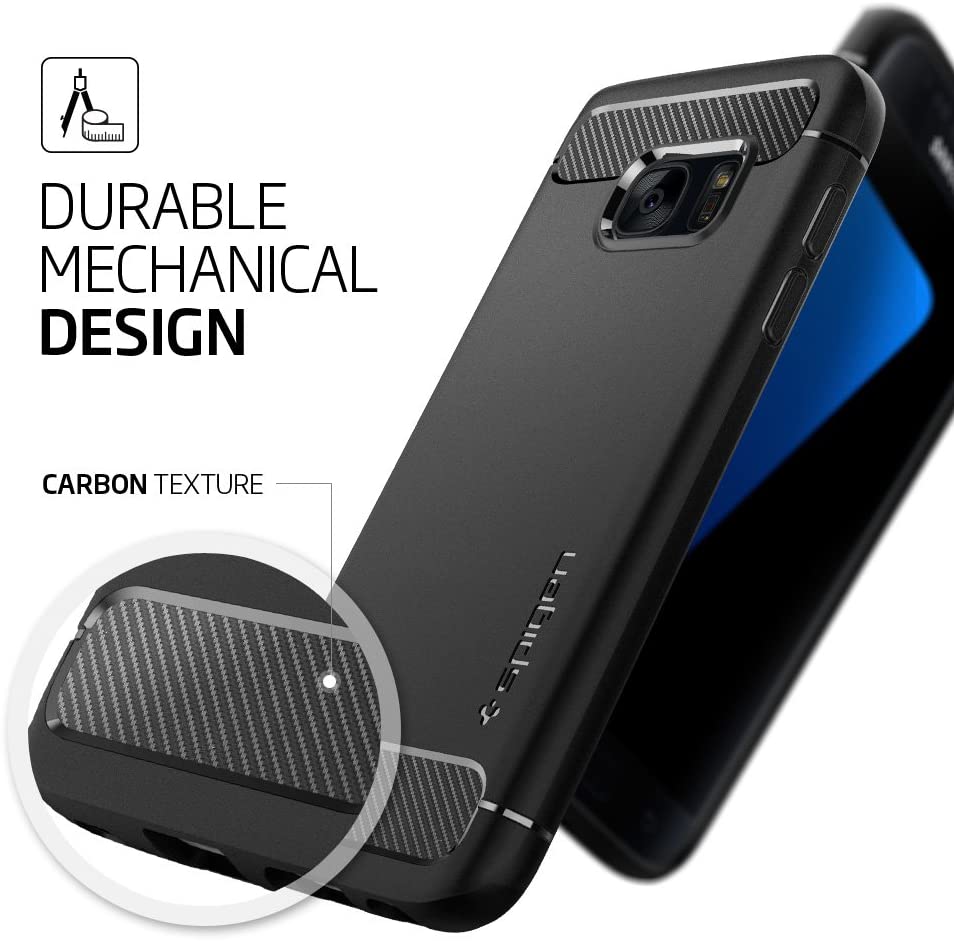 Spigen Rugged Armor Works with Samsung Galaxy S7 - e4cents