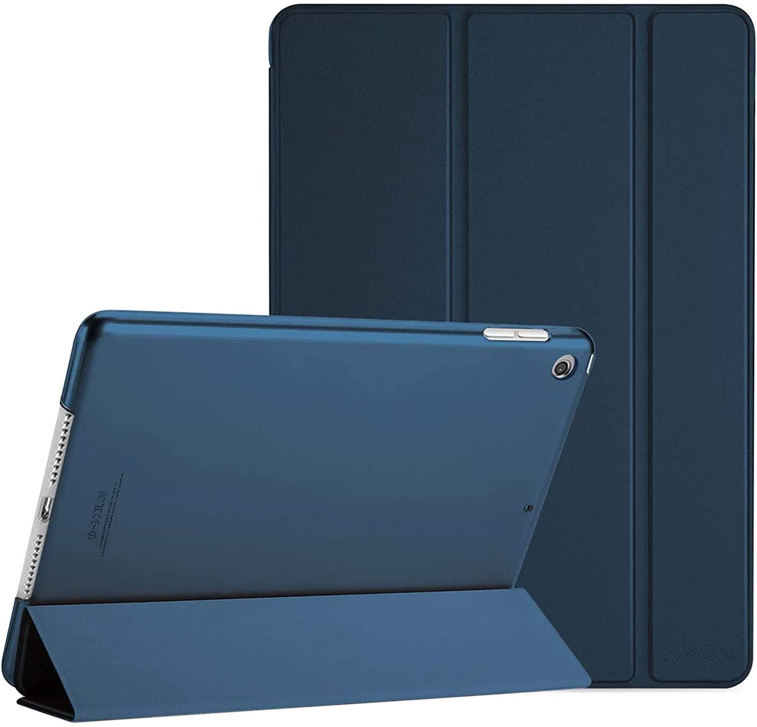 Kenke iPad 9.7 Case (Old Model) 2018 iPad 6th Generation / 2017 iPad 5th Generation Case - Navy Blue. - e4cents