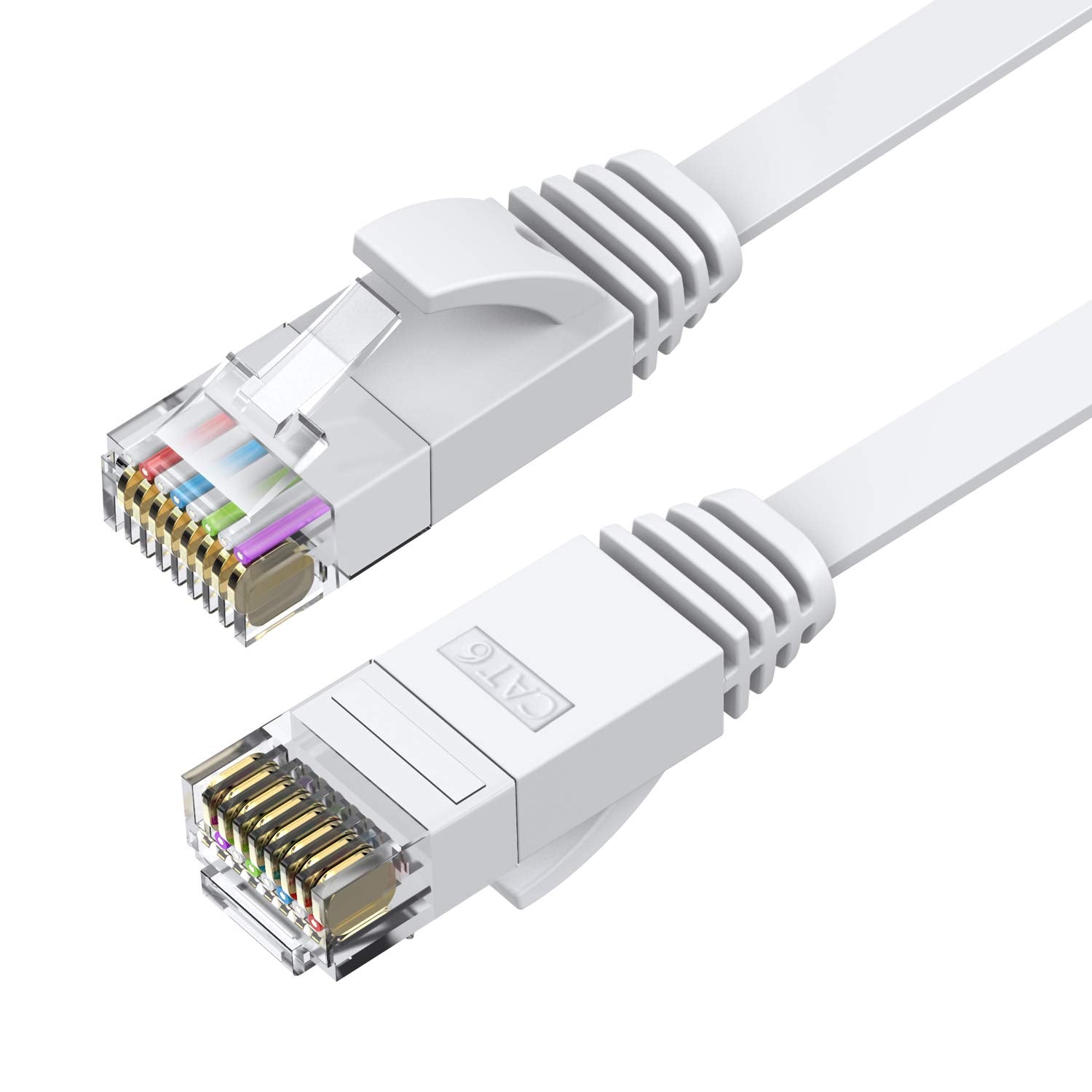 Copy of Cat6 RJ45 Ends, CableCreation 50-PACK Cat6 Connector