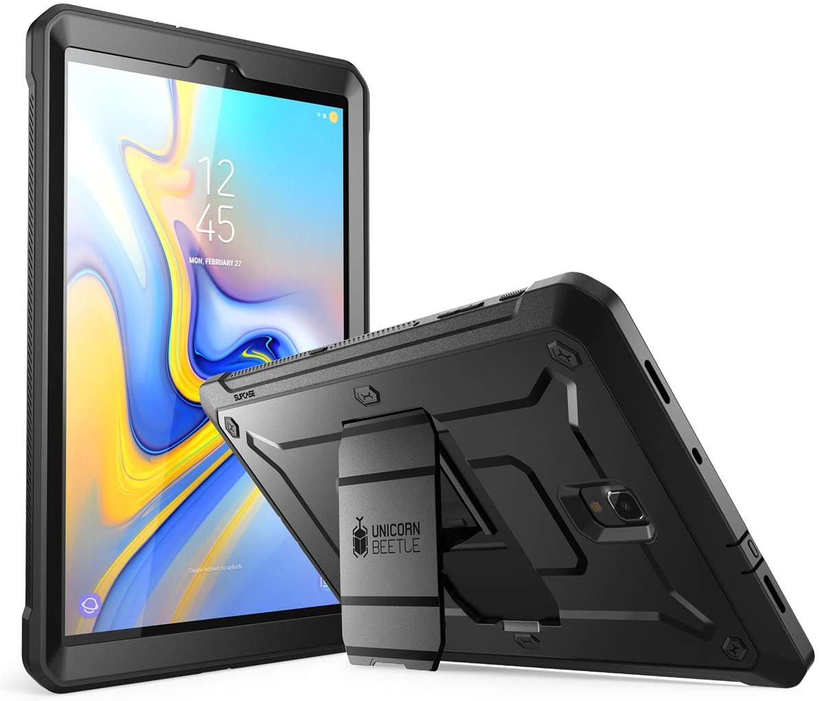 Galaxy Tab A 10.5 Case, SUPCASE Full-Body Rugged with Built-in Screen Protector Kickstand Hybrid Case for Samsung Galaxy Tab A 10.5 inch 2018 Release - e4cents