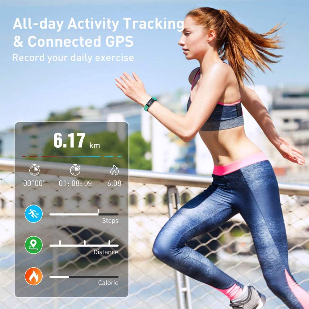 ANCwear Fitness Tracker - e4cents