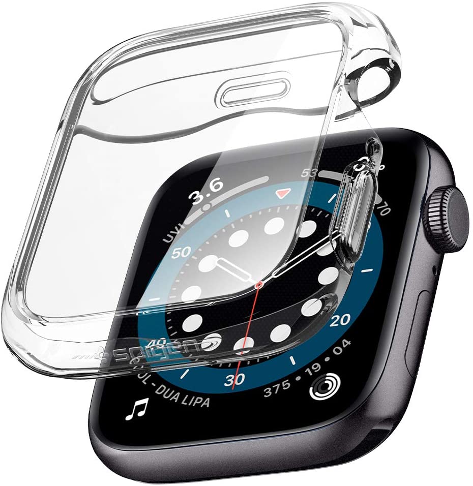 Spigen Ultra Hybrid Designed for Apple Watch Case for 40mm Series 6/SE/5/4 - Crystal Clear - e4cents