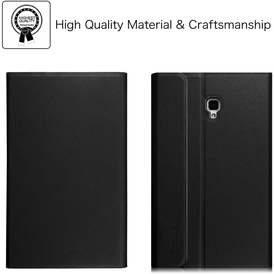 Fintie Case for Samsung Galaxy Tab A 8.0 2017 Model T380/T385 - BLACK - e4cents