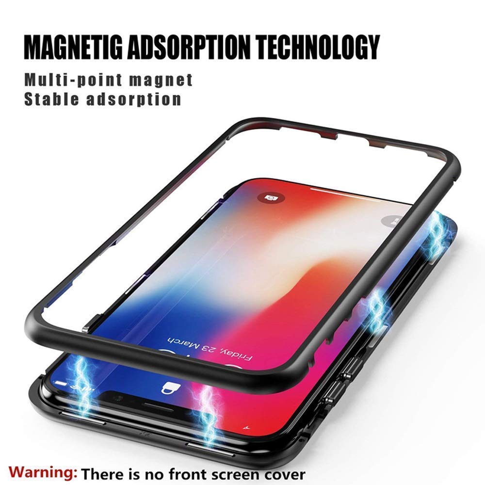 Magnetic Adsorption Case for Samsung Galaxy Note 10 Plus /Note 10+ - e4cents