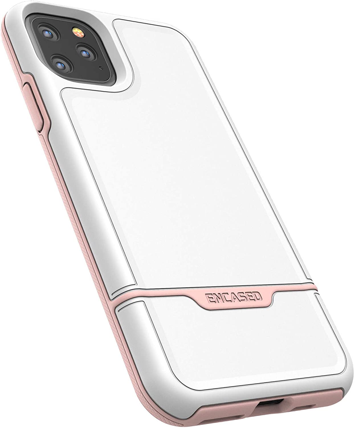 Encased Heavy Duty iPhone 11 Pro Max Case off white - e4cents