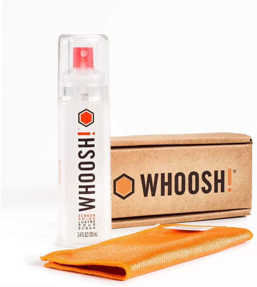 WHOOSH! Award-Winning Screen Cleaner Kit– Best for Smartphones, iPads, Eyeglasses, e-Reader, LED, LCD & TVs - e4cents