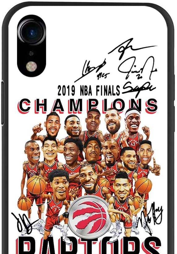 Broken 2019 NBA Championship Toronto Raptors iPhone 11 Pro case - e4cents