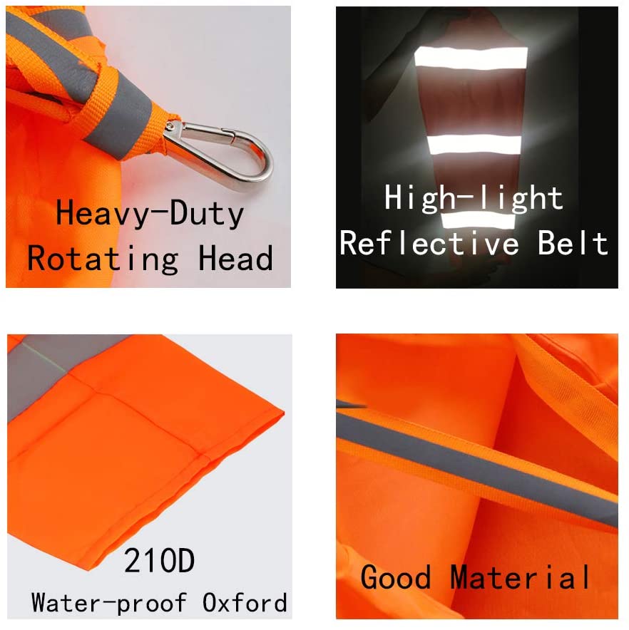 Windsock with Reflective Belt - e4cents