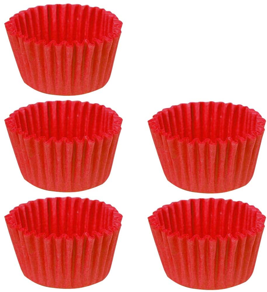 Baking Cups Cupcake Liners Odorless Paper Foil Baking Cups - e4cents