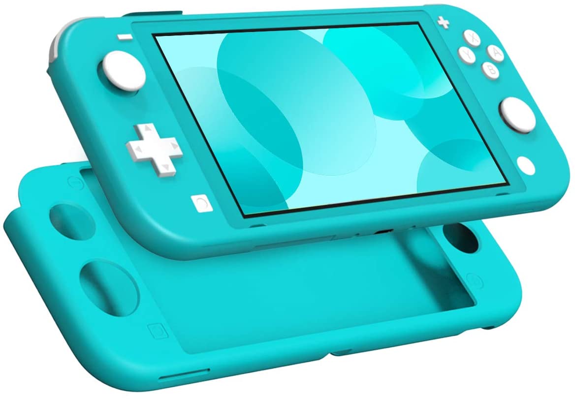 MoKo Case for Nintendo Switch Lite, Silicone Protective Rubber Cover. - e4cents