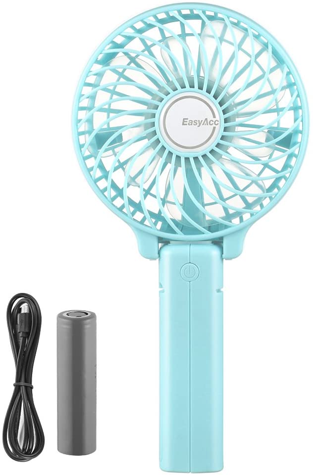 Mini Handheld Fan, EasyAcc Personal Cooling Fan. - e4cents