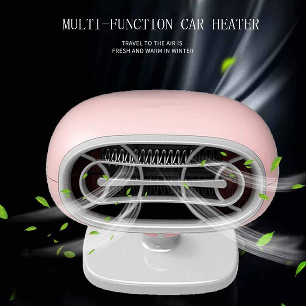 12V Car Heater, Portable Car Heating Cooling Thermostat Vehicle Heater (LNC)