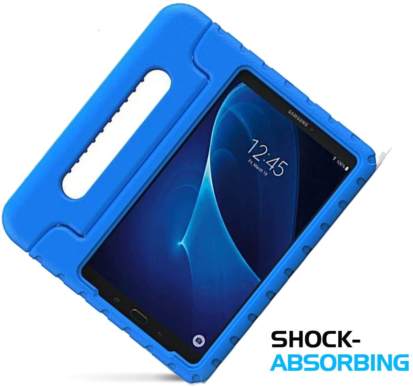 MoKo Tab E 9.6 Case - EVA Kids Shock Proof Convertible Handle Light Weight Cover for Samsung Galaxy Tab E/Tab E Nook - e4cents