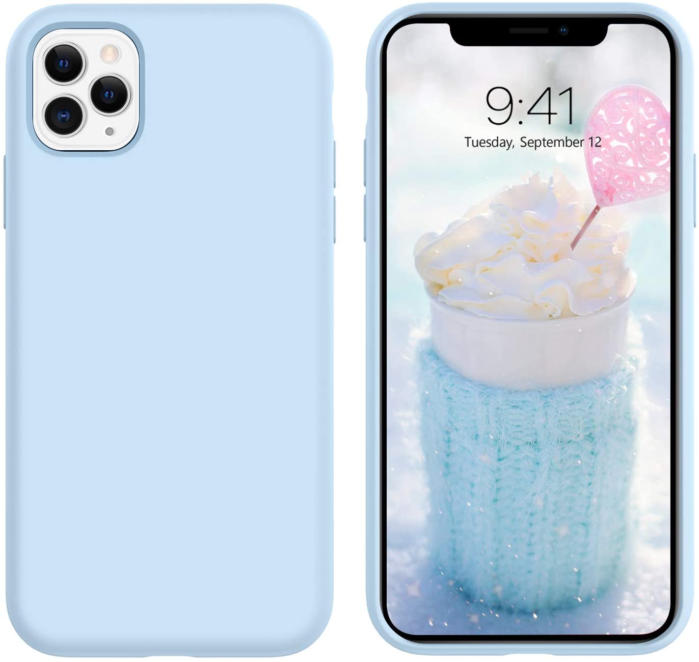 Blue case for iPhone 11 Pro Case (5.8 inch) - e4cents