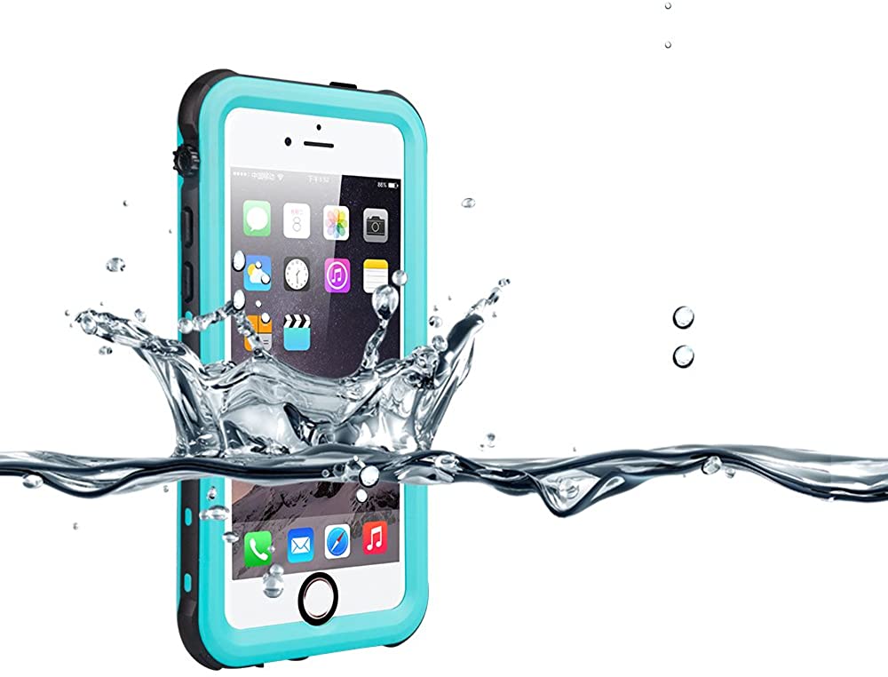 Zimu Joy iPhone 5 5S SE Waterproof Case, IP68 Certified Waterproof Shockproof Dirtproof Snowproof Heavy Duty Protective Cover. - e4cents